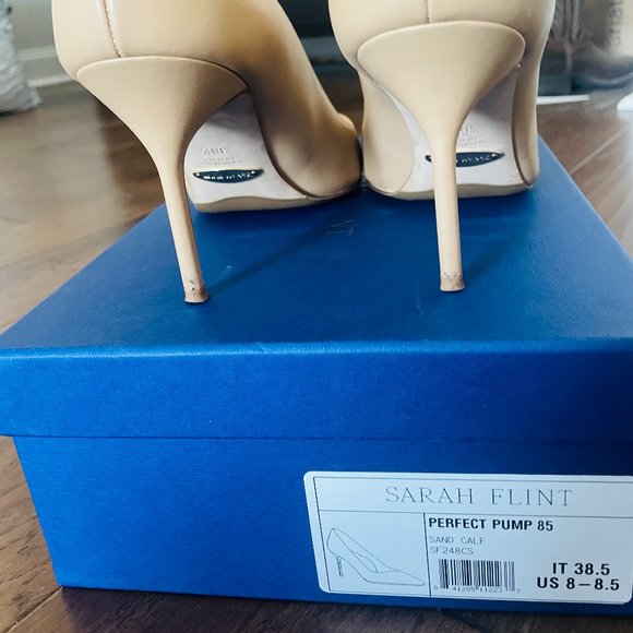 Sarah Flint Perfect Pump 85 - Picture 2 of 3